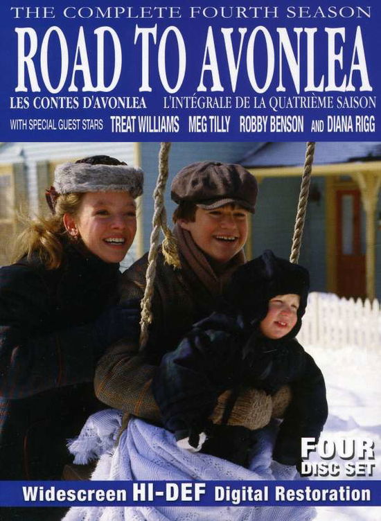 Cover for Road to Avonlea: Season 4 (DVD) (2011)