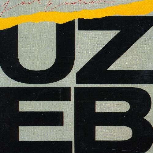 Cover for Uzeb · Fast Emotion (CD) (2021)