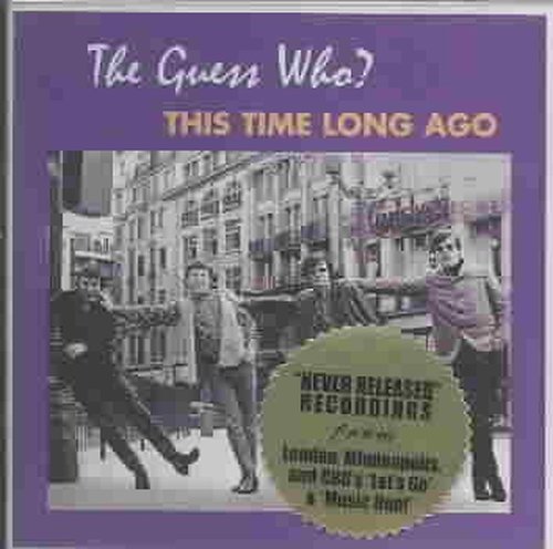 Cover for Guess Who · This Time Long Ago (CD) (2014)