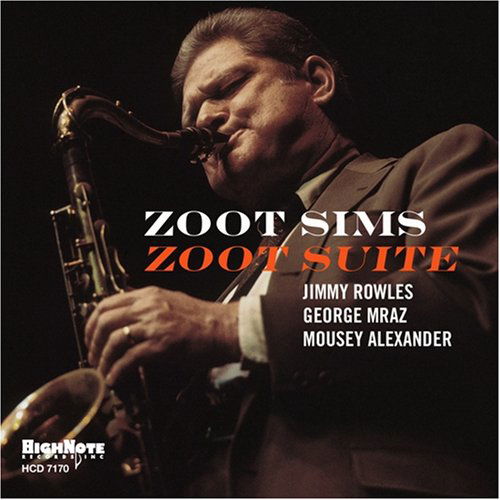 Zoot Suite - Zoot Sims - Muzyka - HIGH NOTE - 0632375717025 - 30 czerwca 1990