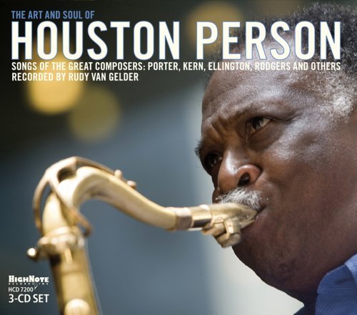 Art & Soul of Houston Person - Houston Person - Musik - HIGH NOTE - 0632375720025 - 9. september 2008