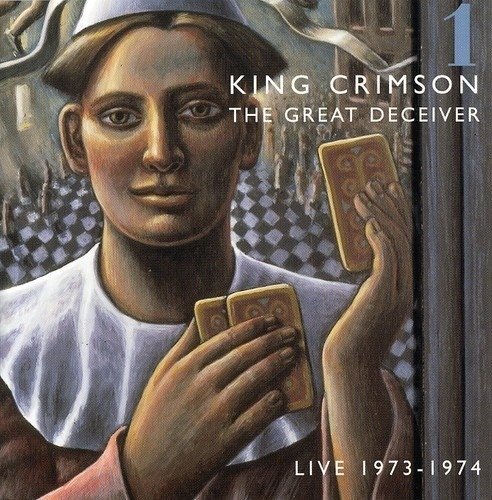 Cover for King Crimson · The Great Deceiver - Vol 1 (CD) [Digipak] (2021)