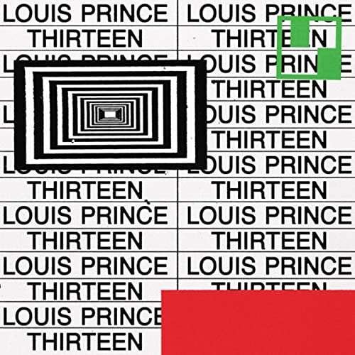 Cover for Louis Prince · Thirteen (CD) (2020)