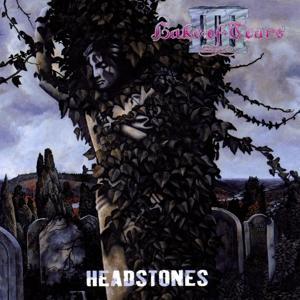 Cover for Lake of Tears · Headstones (Luxurious Leather Box A5 Digi) (CD) [Box set] (2024)