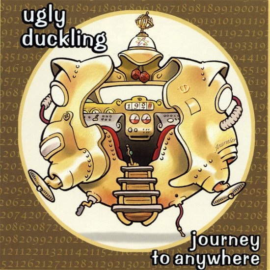 Cover for Ugly Duckling · Journey To Anywhere (CD) (2004)