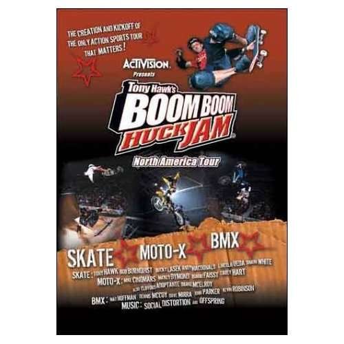 Cover for Making of Tony Hawks Boom Boom Huck Jam · Tony Hawk's Boom Boom Huck Jam [Edizione: Regno Unito] (DVD) (2003)