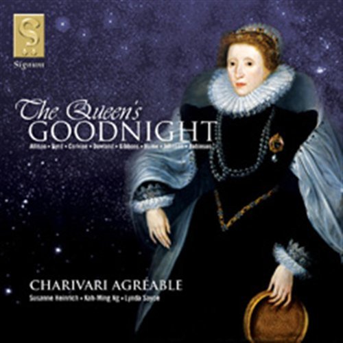 Cover for Charivari Agreable · Queen's Goodnight (CD) (2002)