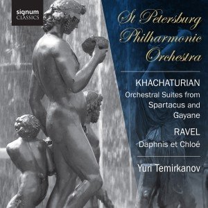 Cover for Khachaturian / St Petersberg Philharmonic Orch · Spartacus &amp; Gayane Orchestral Suites (CD) (2012)