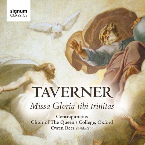 Missa Gloria Tibi Trinitas - J. Taverner - Musik - SIGNUM - 0635212057025 - 8 mars 2019