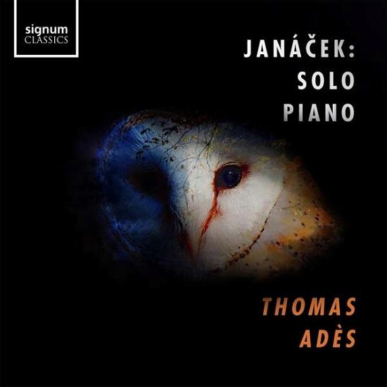 Cover for Thomas Ades · Janacek: Solo Piano (CD) (2020)