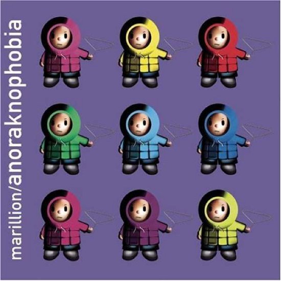Cover for Marillion · Anoraknophobia (CD) (2016)
