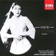 Cover for Santini / Callas / Albanese/+ · VERDI: Traviata (La) (Callas, (CD) (2005)