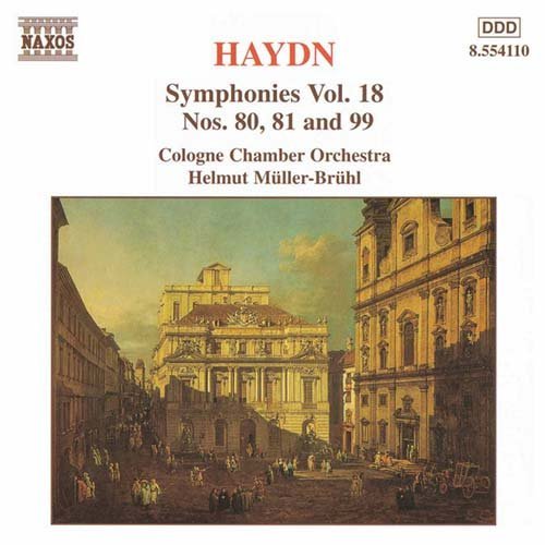 Cover for Franz Joseph Haydn · Symphonies Vol.18 (CD) (1998)