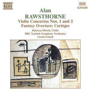 Cover for Rawsthorne · Violin Concertos 1 &amp; 2 (CD) (2000)