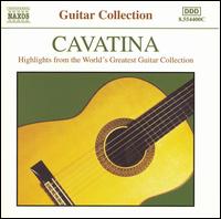 Cavatina: Highlights from Guitar Collection / Var - Cavatina: Highlights from Guitar Collection / Var - Musik - NAXOS - 0636943440025 - 21. juni 2000