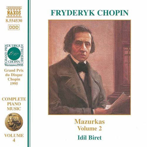 Idil Biret · Chopincomplete Piano Music Vol 4 (CD) (2000)