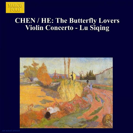 Cover for Siqing · Butterfly Lovers Violin Concert (CD) (2001)