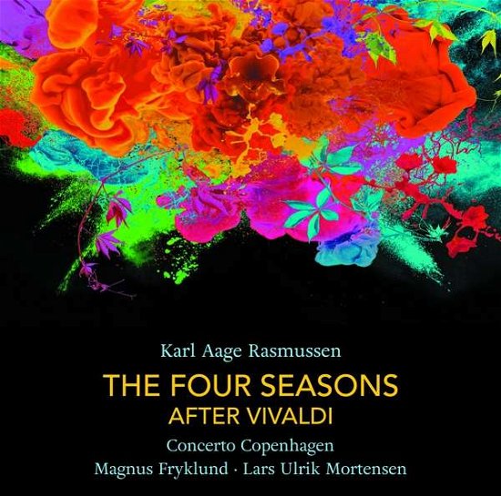 Vivaldi / Rasmussen: The Four Seasons After Vivaldi - Fryklund,Magnus / Mortensen / Concerto Copenhagen - Muziek - DACAPO - 0636943622025 - 13 september 2019