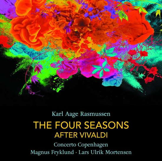 Vivaldi / Rasmussen: The Four Seasons After Vivaldi - Fryklund,Magnus / Mortensen / Concerto Copenhagen - Musiikki - DACAPO - 0636943622025 - perjantai 13. syyskuuta 2019