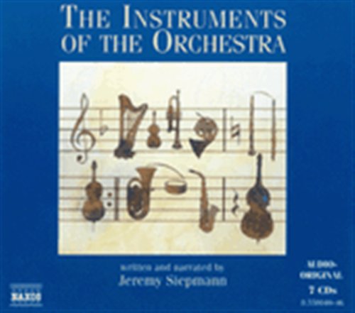 Cover for Jeremy Siepmann · * The Instruments of the Orchest (CD/BOOK) [Box set] (2002)