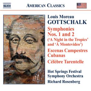 Complete Works For Orchestra Hot Springs Festival So - Louis Moreau Gottschalk - Musiikki - NAXOS - 0636943932025 - keskiviikko 3. lokakuuta 2007