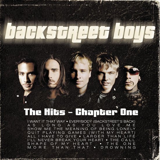 Cover for Backstreet Boys  · Greatest Hits - Chapter One (CD)