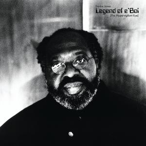 Legend of Eboi - Darius Jones - Music - AUM FIDELITY - 0642623312025 - October 18, 2024