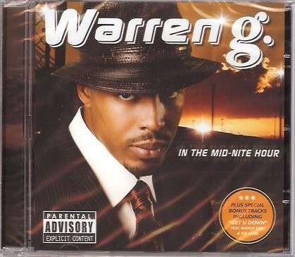 Cover for Warren G · In the Mid-nite Hour (CD) (2011)