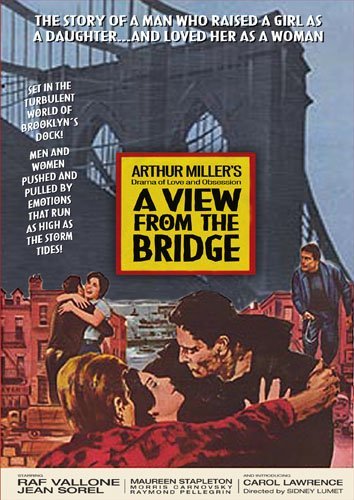 Cover for View from the Bridge (DVD) (2015)