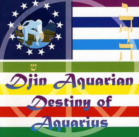 Cover for Djin · Destiny of Aquarius (CD) (2011)