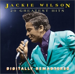Cover for Jackie Wilson · 20 Greatest Hits (CD) (2002)
