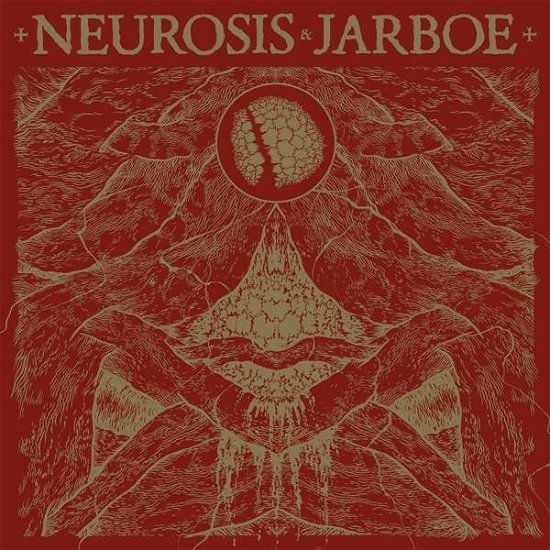 Cover for Neurosis &amp; Jarboe (CD) [Reissue edition] (2019)