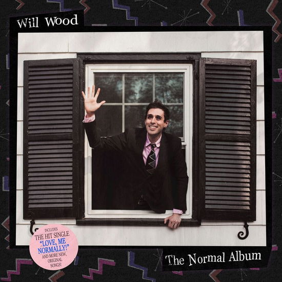 Cover for Will Wood · The Normal Album (CD) (2023)