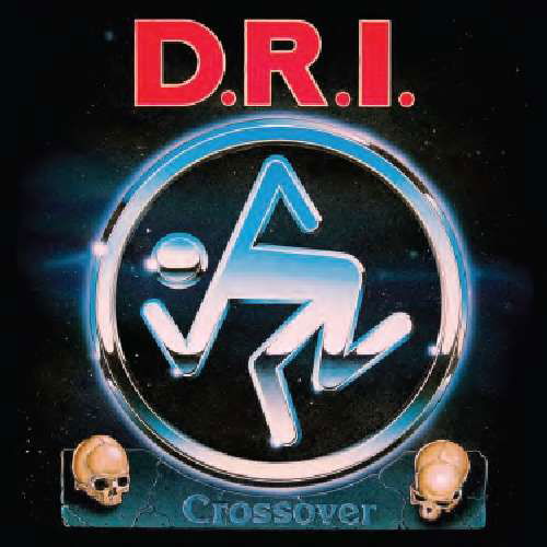 Cover for D.r.i. · Crossover (CD) [Millenium edition] (2010)