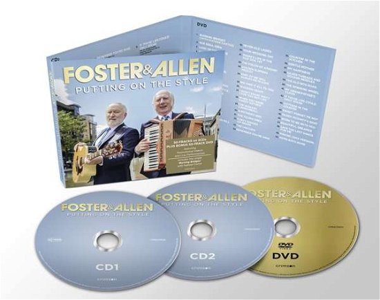Cover for Foster and Allen · Putting on the Style (DVD/CD) (2018)