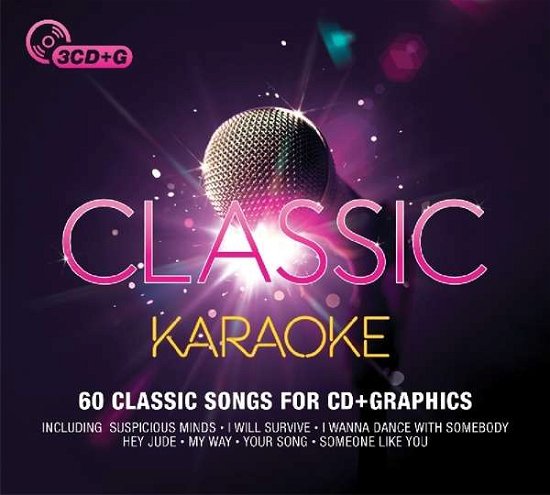 Various Artists - Classic Karaoke - Musik - DEMON - 0654378624025 - 6. januar 2020