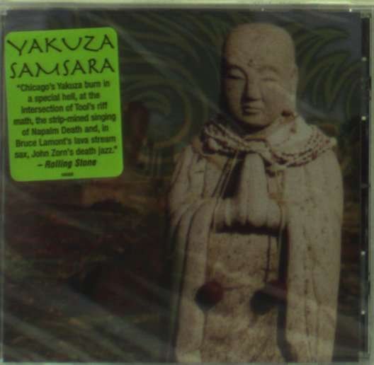 Cover for Yakuza · Samsara (CD) (2006)