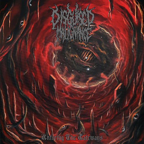 Cover for Disguised Malignance · Entering The Gateways (CD) (2023)
