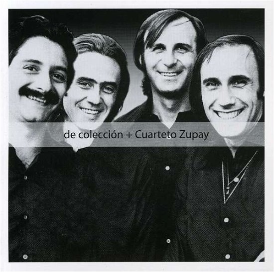 Cover for Cuarteto Zupay · Coleccion (CD) (2004)