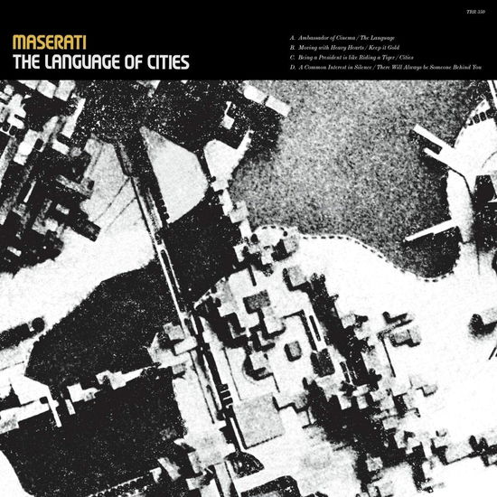 Language Of Cities - Maserati - Music - TEMPORARY RESIDENCE LTD - 0656605335025 - June 3, 2022