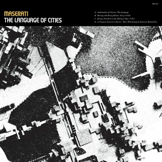 Cover for Maserati · Language Of Cities (CD) [Anniversary edition] (2022)