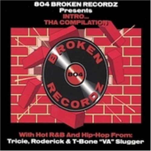 Cover for 804 Broken Recordz · Introtha Compilation (CD) (2002)