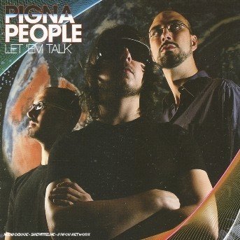 Cover for Pigna People · Let'em Talk (CD) (2019)