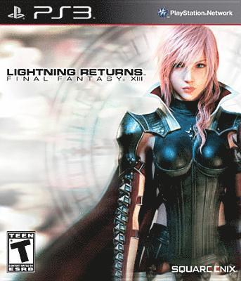 Cover for Square Enix · Lightning Returns: Final Fantasy Xiii (PS3)