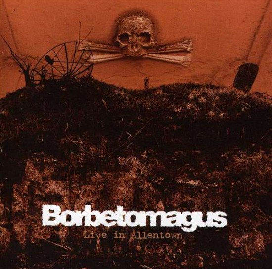 Cover for Borbetomagus · Live in Allentown (CD) (2008)