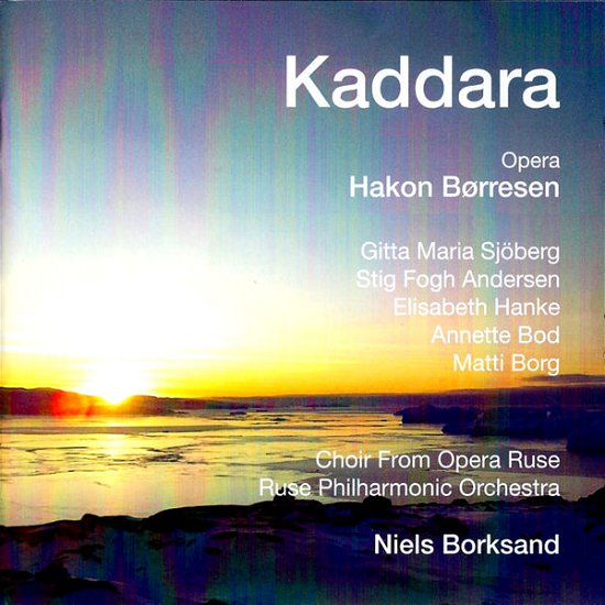 Cover for Børresen Hankon · Kaddara (CD) (2011)