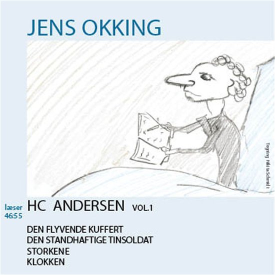 Cover for Jens Okking · H.C. Andersen Vol.1 (CD) (2010)