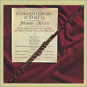 Cover for Herbie Mann · Concerto Grosso In D Blue (CD) (1990)
