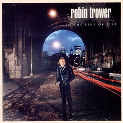 In the Line of Fire - Robin Trower - Musiikki - WOUNDED BIRD - 0664140208025 - tiistai 5. syyskuuta 1989