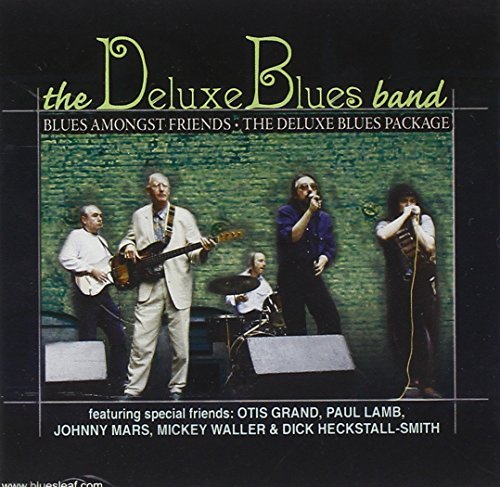 Cover for De Luxe Blues Band · Blues Amongst Friends (CD) (2014)